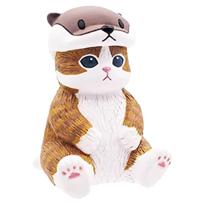 Mofusand - Cat Marine Creature gashapon figure - Lontra
