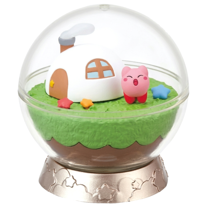 Re-Ment - Kirby Terrarium Collection DX Memories - Green Greens