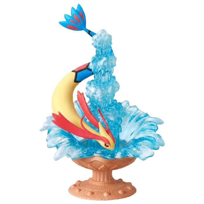 Re-Ment Pokémon Shower Splash! - Milotic