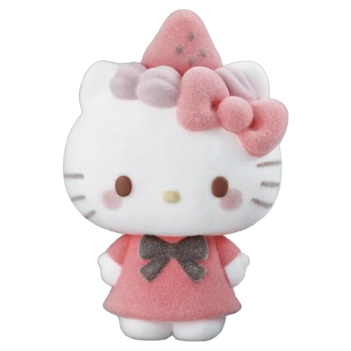 Sanrio - Characters Friends Doll 2 Flocked - Hello Kitty
