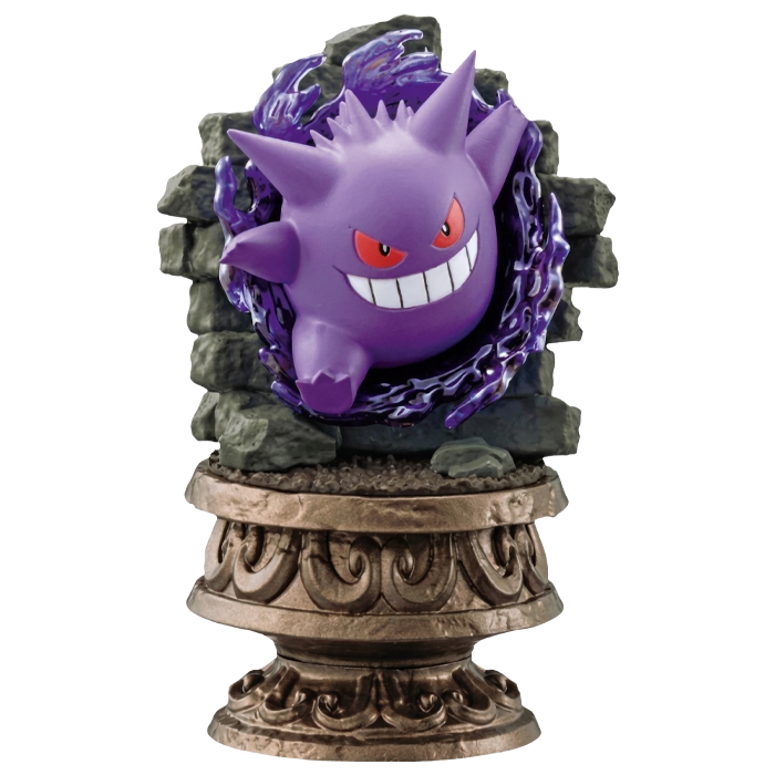Re-Ment Pokémon Little Night Collection 2 - Gengar
