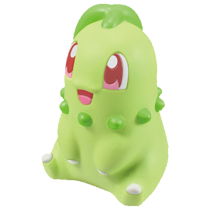 Bandai - 30th Anniversary Finger Puppet Pokémon Kids Vol. 1 - Chikorita
