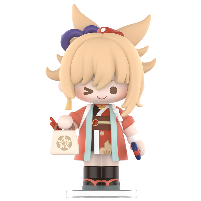 POP MART - Genshin Impact Dress-Up Dreams Chibi - Yoimiya