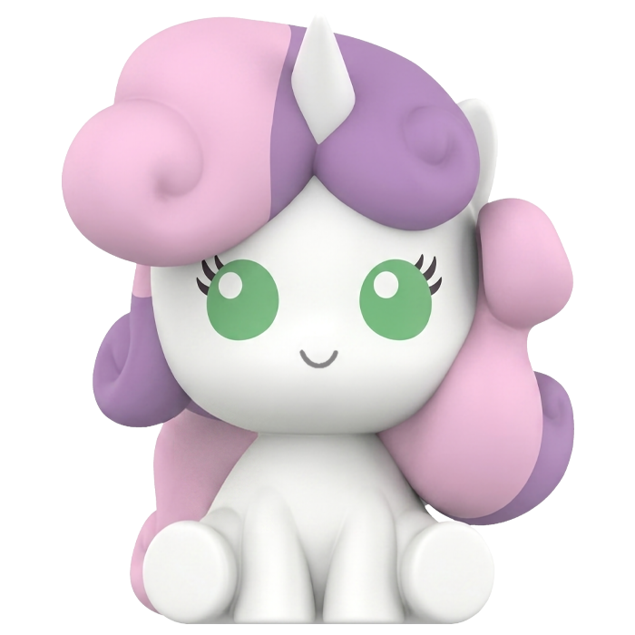 Funism - My Little Pony Magic Bottle 2 - Home is Protection - Sweetie Belle