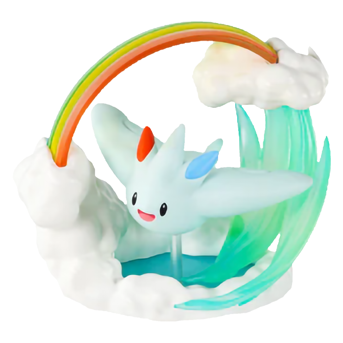 Re-Ment Pokémon Circular Diorama - Togekiss