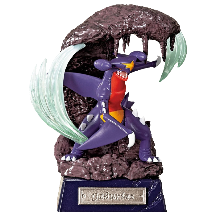 Re-Ment Pokémon Dragon Type Collection - Garchomp