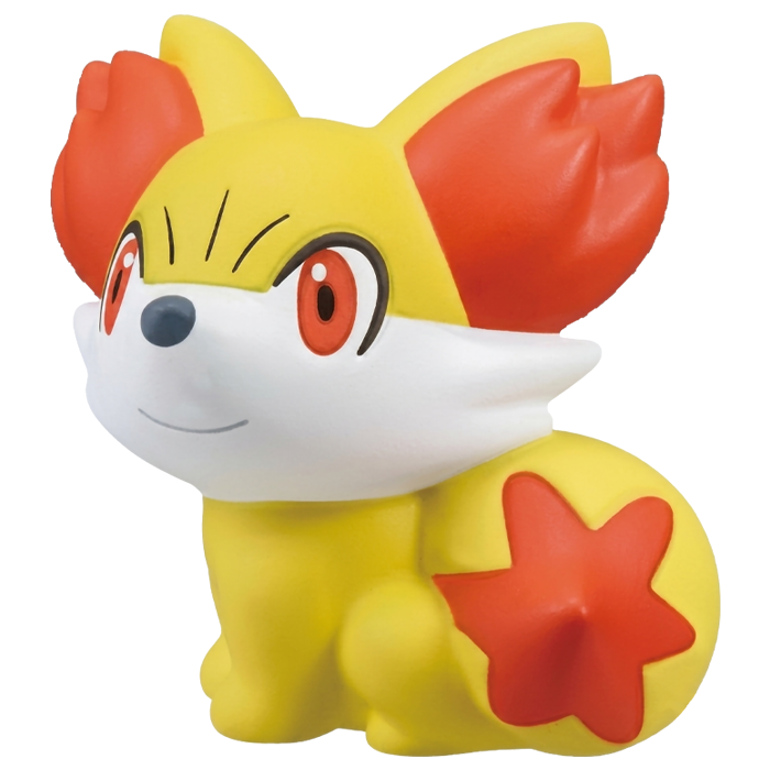 Bandai - 30th Anniversary Finger Puppet Pokémon Kids Vol. 2 - Fennekin