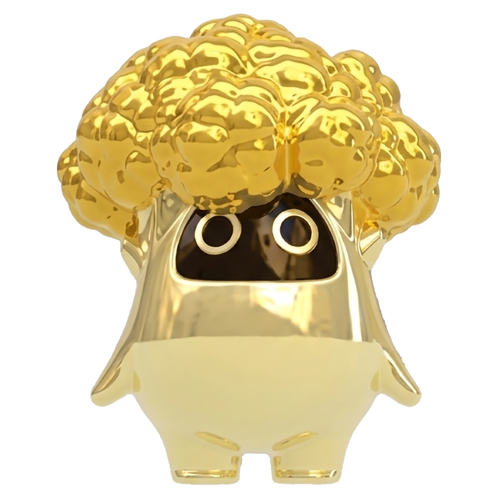 Zenless Zone Zero - Bangboo Garden Kingdom Fruit Figure - Broccoboo (Secret)