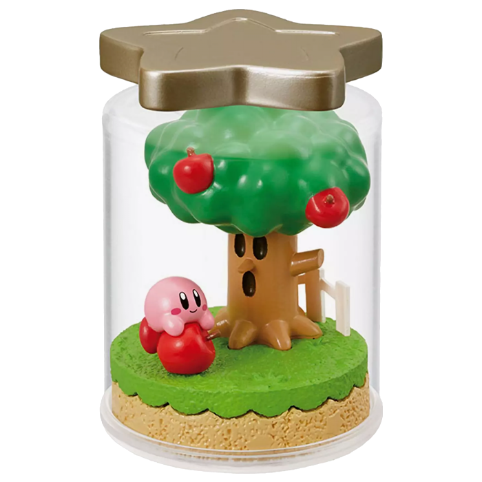 Re-Ment - Kirby Terrarium Collection Dream Spring's Story - Kirby & Whispy woods