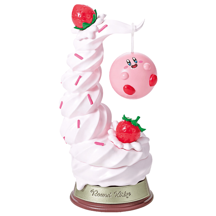 Re-Ment - Kirby Swing in Dreamland - Round Kirby