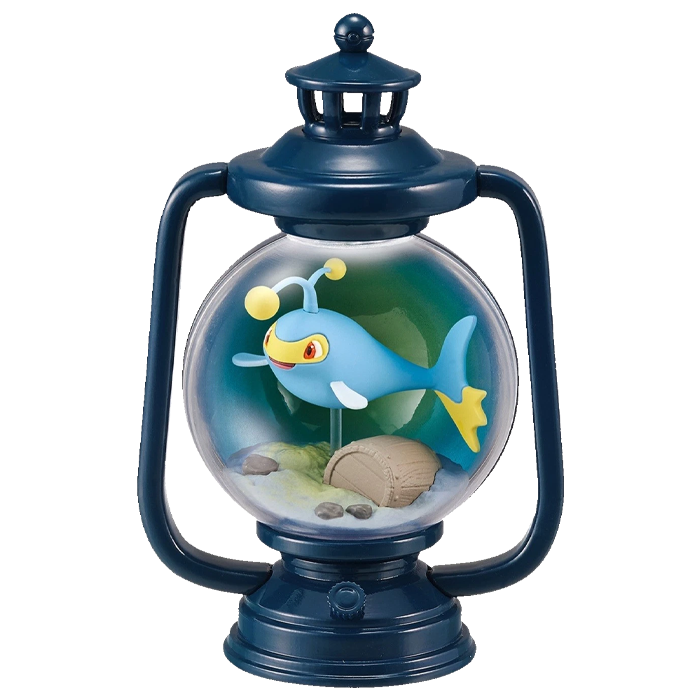 Re-Ment Pokémon Lantern Diorama - Lanturn