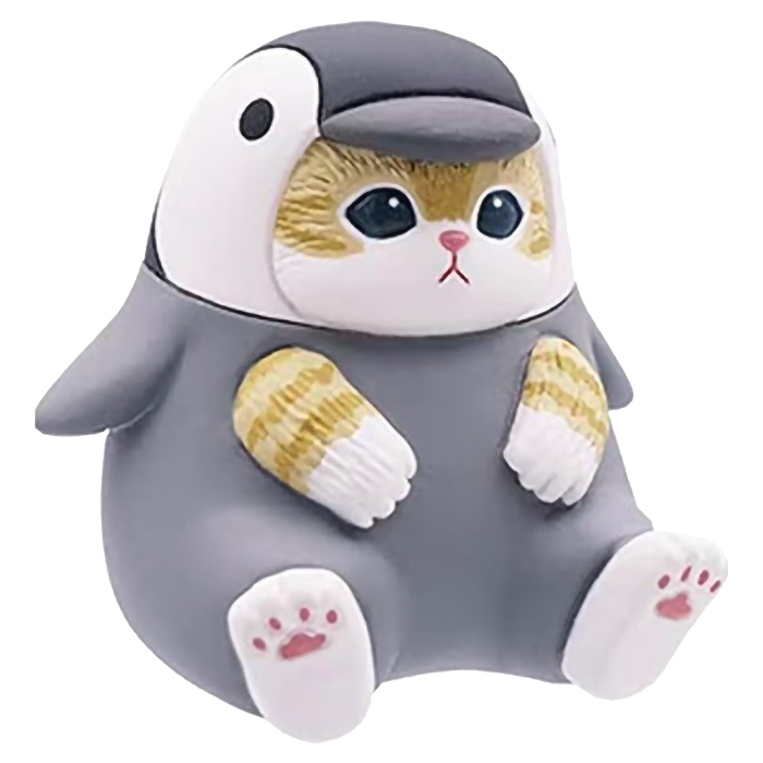 Mofusand - Cat Marine Creature gashapon figure - Pinguino