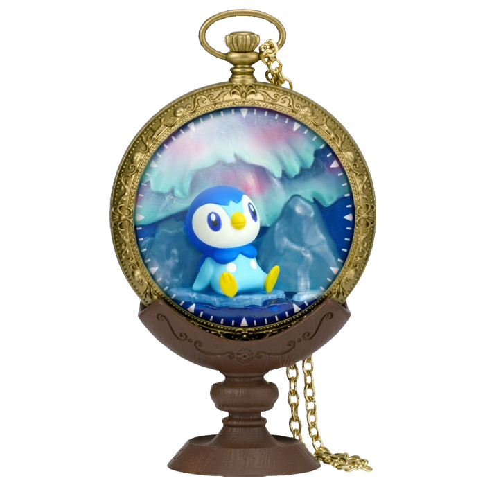 Re-Ment Pokémon Kaichu Collection - Piplup