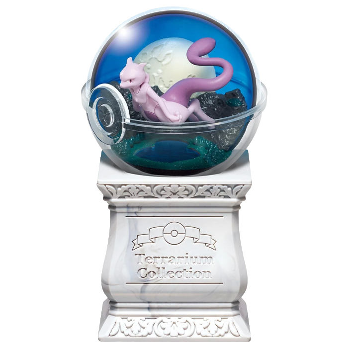 Re-Ment Pokémon Terrarium Collection 15 - Mewtwo