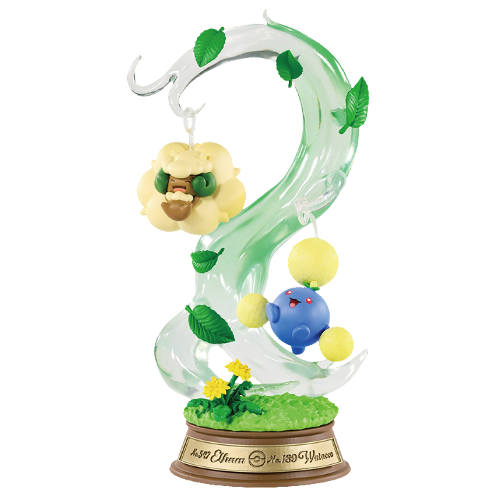 Re-Ment Pokémon Swing Vignette 4 - Jumpluff & Whimsicott