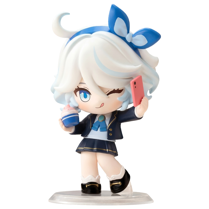 POP MART - Genshin Impact Academy's Light and Shadow Poetry Chibi Series Figures - Furina
