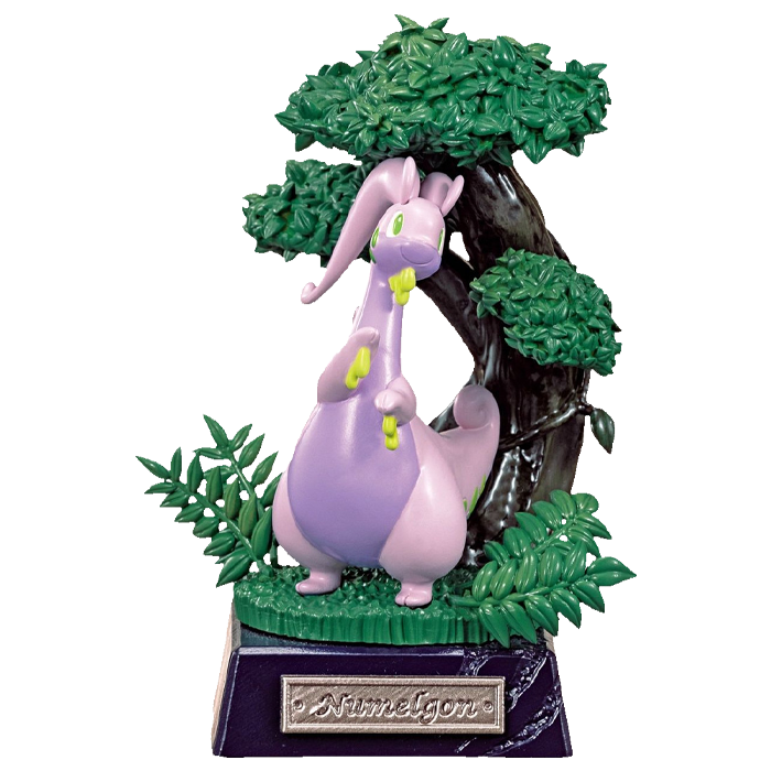 Re-Ment Pokémon Dragon Type Collection - Goodra
