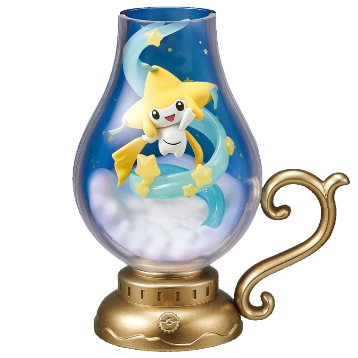 Re-Ment Pokémon Lantern Diorama - Jirachi