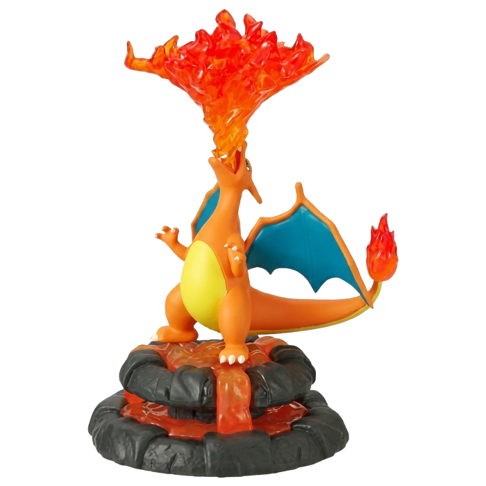 Re-Ment Pokémon Shower Splash! - Charizard