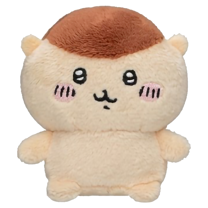 Chiikawa - Gashapon Sitting Peluche collection - Kurimanju