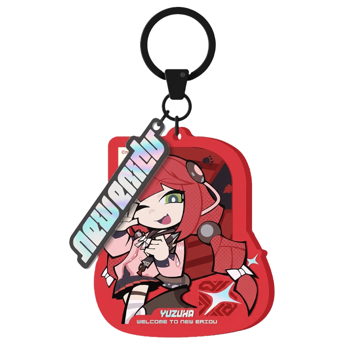 Zenless Zone Zero - Acrylic Keychain Yuzuha Chibi Version
