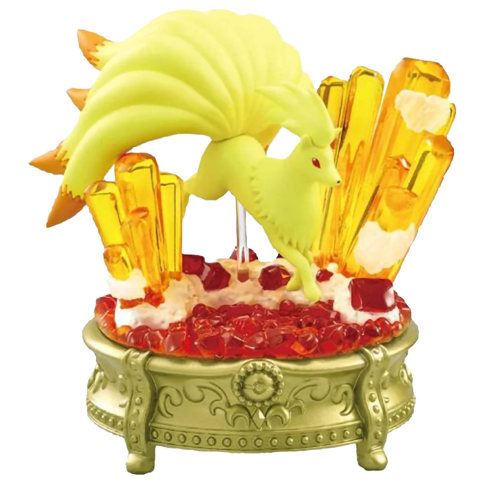 Re-Ment Pokémon Gemstone Collection - Ninetales