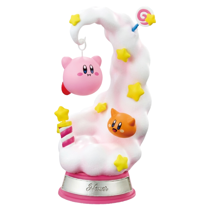 Re-Ment - Swing Kirby Twinkle Traveler - Hover Kirby