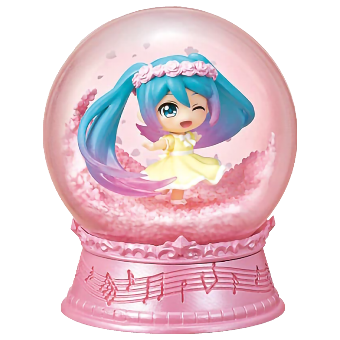 Re-Ment - Hatsune Miku Scenery Dome - Spring is Here