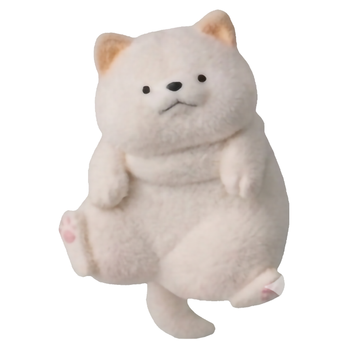 Whip whip Wanko Gashapon - Shiba Black (Lounging)