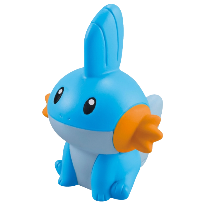 Bandai - 30th Anniversary Finger Puppet Pokémon Kids Vol. 3 - Mudkip