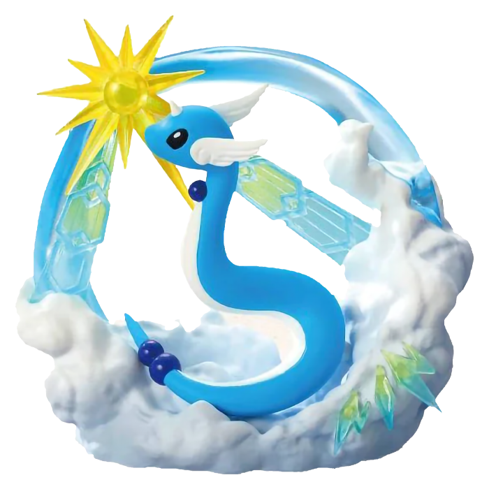 Re-Ment Pokémon Circular Diorama 2 - Dragonair