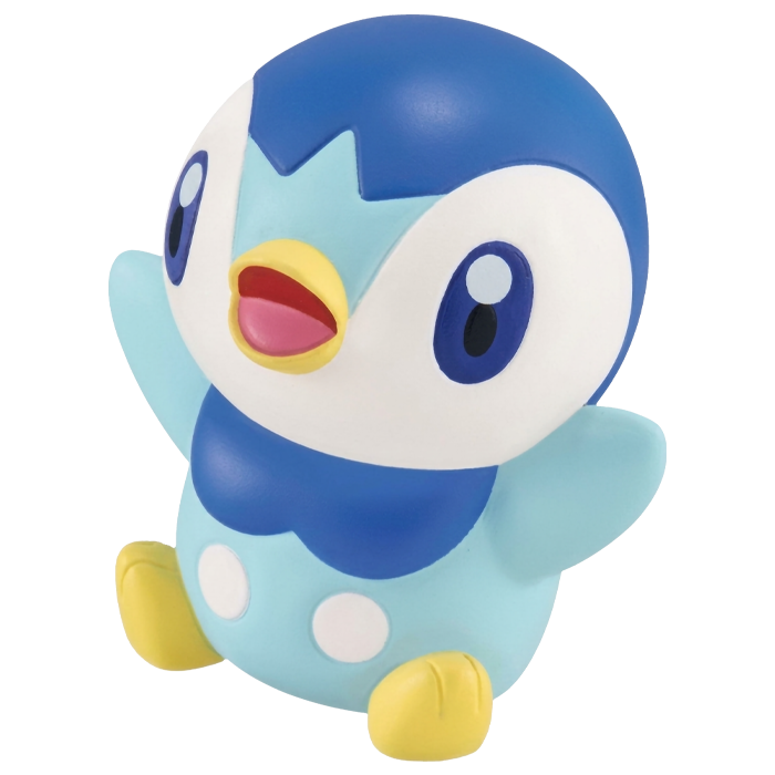 Bandai - 30th Anniversary Finger Puppet Pokémon Kids Vol. 3 - Piplup
