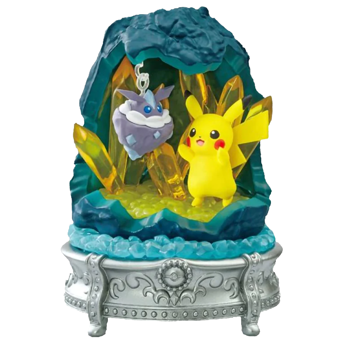 Re-Ment Pokémon Gemstone Collection - Pikachu & Carbink