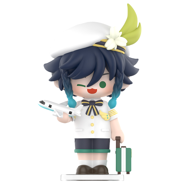 POP MART - Genshin Impact Dress-Up Dreams Chibi - Venti