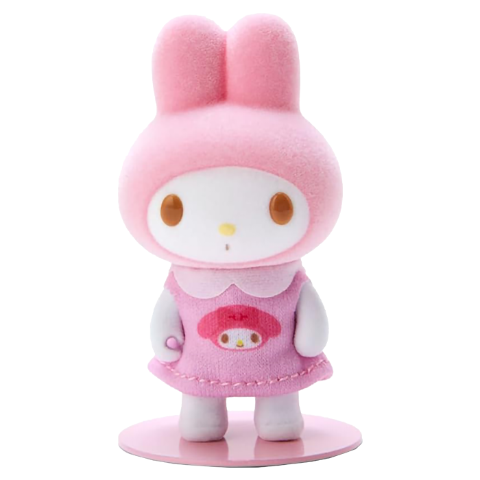 Sanrio - Mini Pitatto Friends Flocky Doll - My Melody