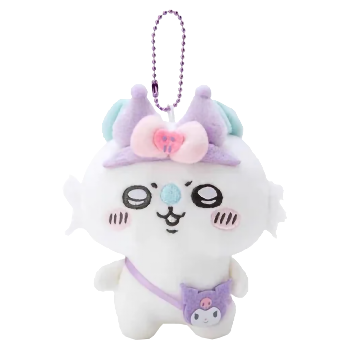 Chiikawa x Sanrio - Peluche Keychain - Momonga