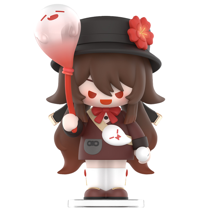 POP MART - Genshin Impact Dress-Up Dreams Chibi - Hu Tao