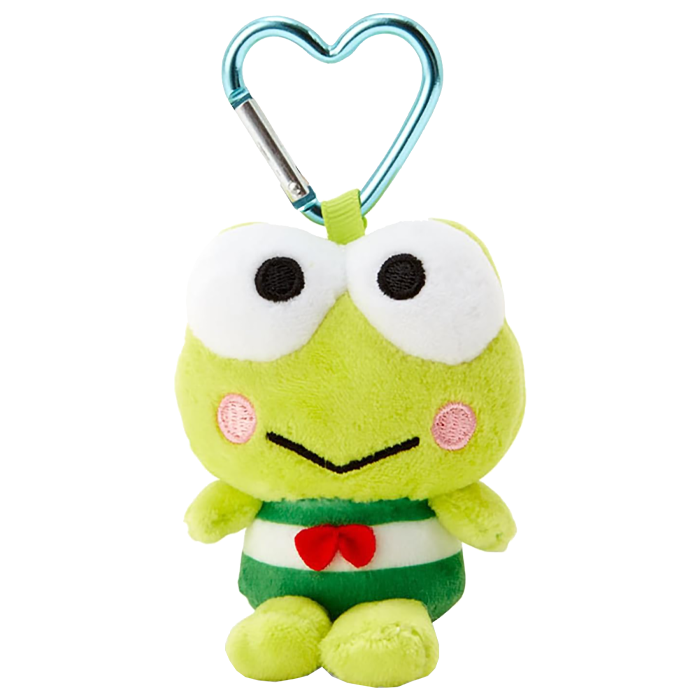 Sanrio - Mini Peluche Mascot Holder - Keroppi