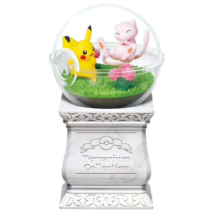 Re-Ment Pokémon Terrarium Collection 15 - Pikachu & Mew