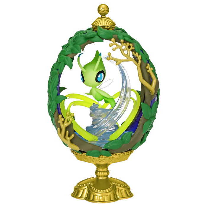 Re-Ment Pokémon Ovaltique Collection 2 - Celebi