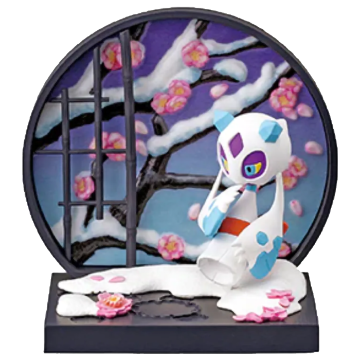 Re-Ment Pokémon Japanese Window - Froslass