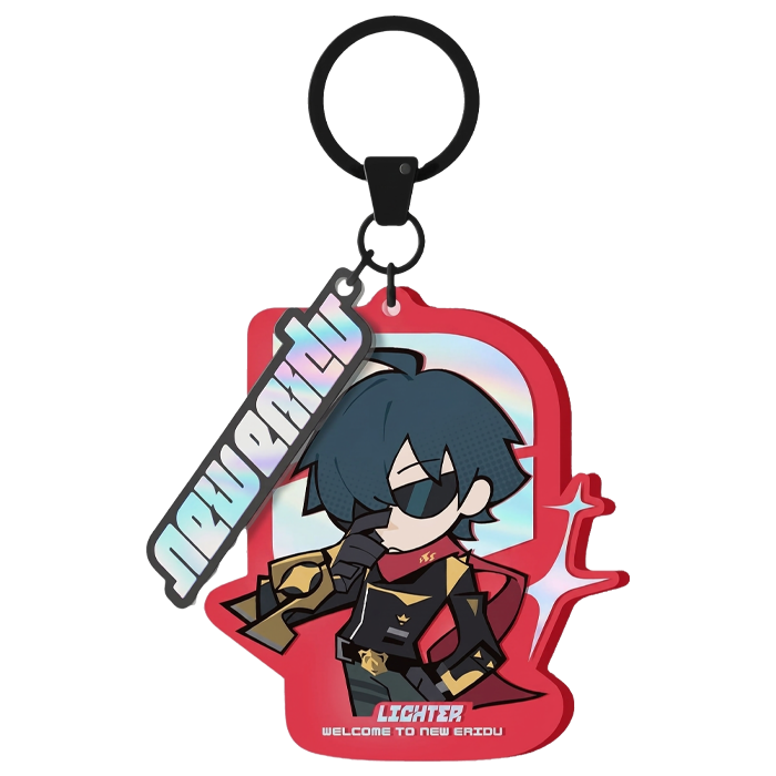 Zenless Zone Zero - Acrylic Keychain Lighter Chibi Version