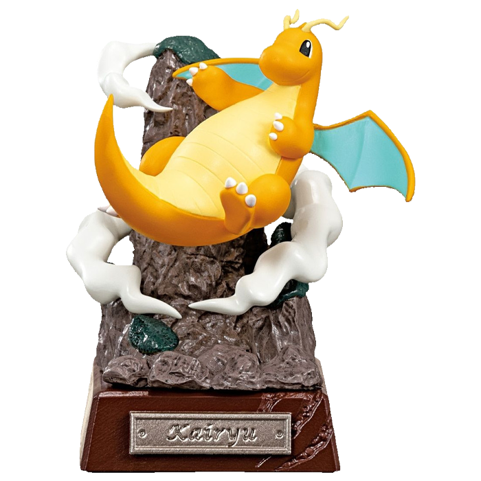 Re-Ment Pokémon Dragon Type Collection - Dragonite