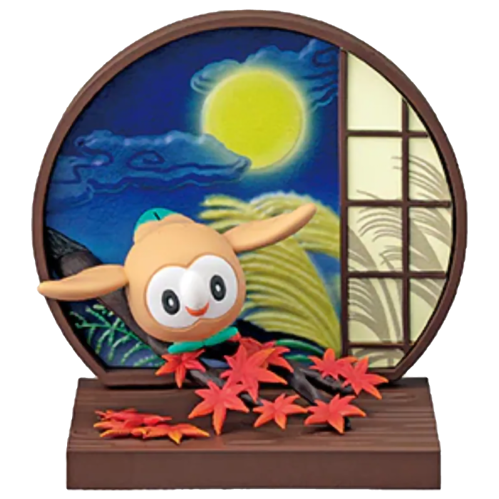 Re-Ment Pokémon Japanese Window - Rowlet