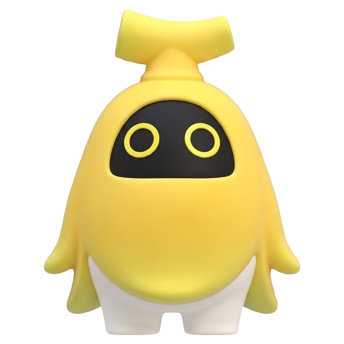 Zenless Zone Zero - Bangboo Garden Kingdom Fruit Figure - Bananaboo