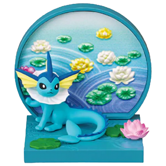 Re-Ment Pokémon Japanese Window - Vaporeon