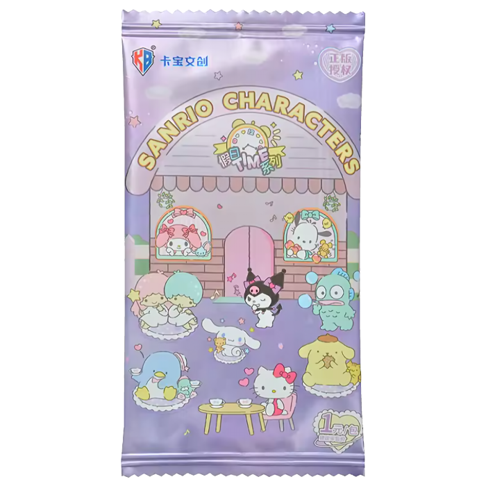 Kabao - Sanrio Characters - Time For Treats Booster Pack