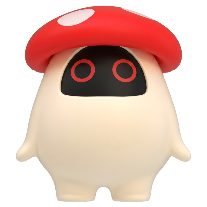 Zenless Zone Zero - Bangboo Garden Kingdom Fruit Figure - Mushroomboo