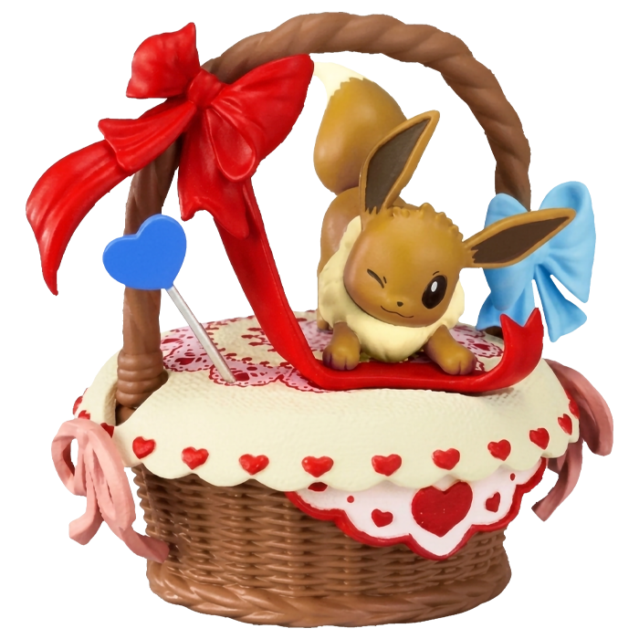 Re-Ment Pokémon Sweet Craft Collection - Eevee