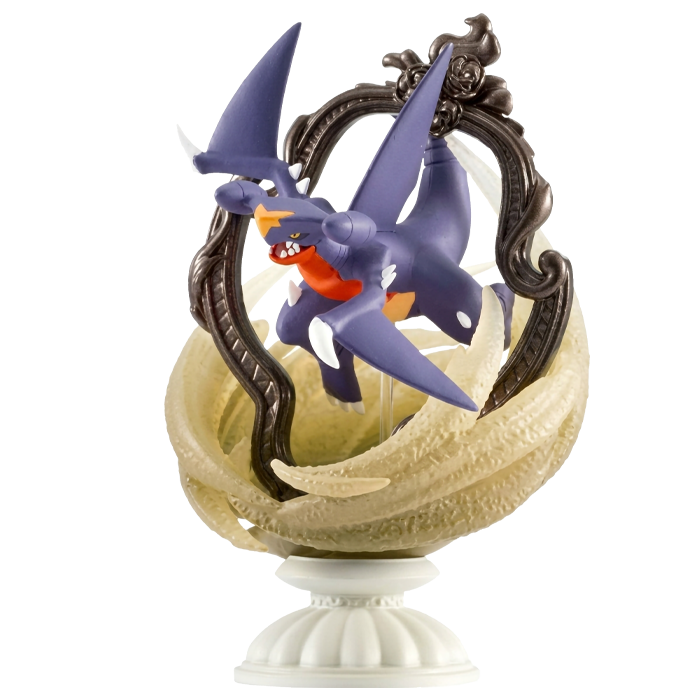 Re-Ment Pokémon Decorative Frame Collection 2 - Garchomp